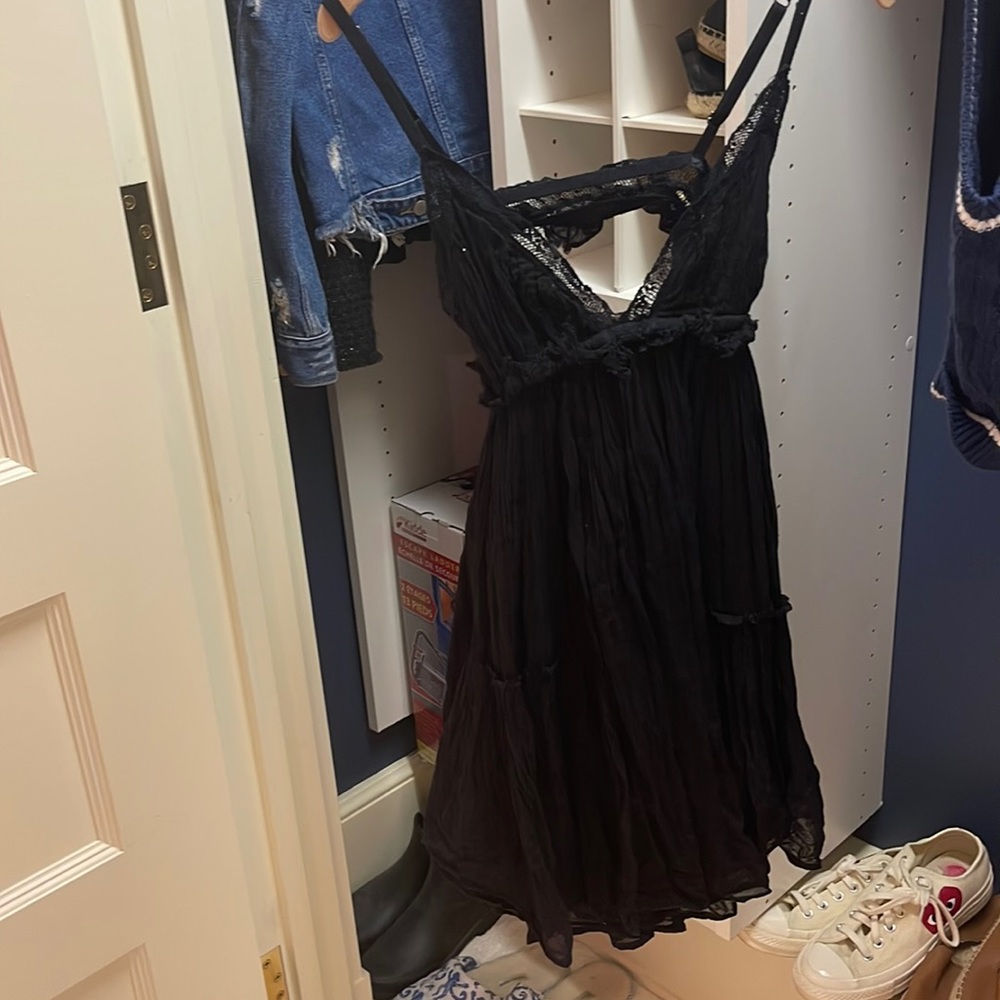 Black dress!